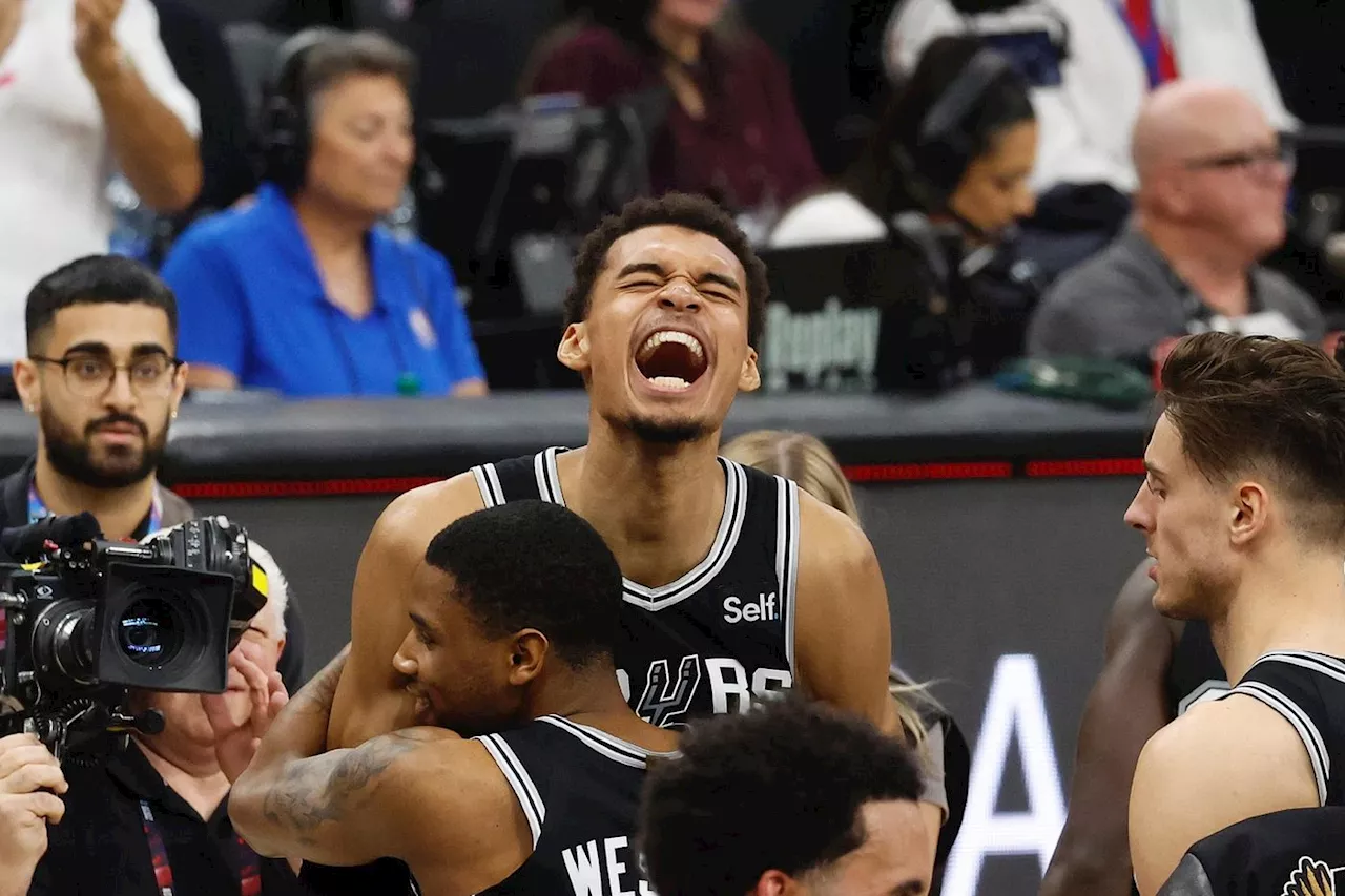 Le rookie français Victor Wembanyama brille lors de la victoire des Denver Nuggets