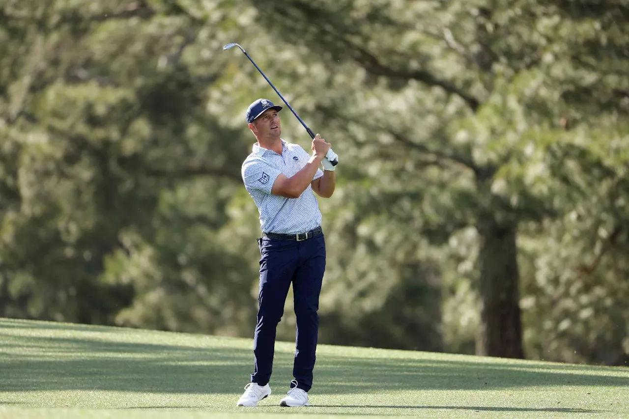 Masters d'Augusta/2e tour: DeChambeau, Scheffler et Homa se partagent la tête