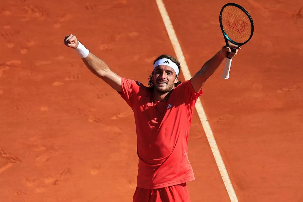 Monte-Carlo: Tsitsipas stoppe Sinner et revient en finale