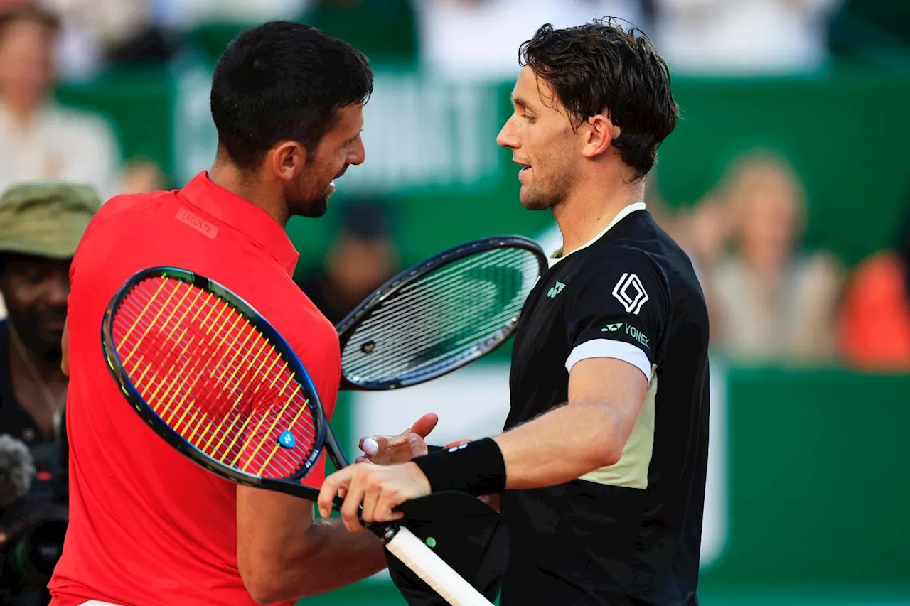 Tennis: Ruud bat Djokovic et rejoint Tsitsipas en finale à Monte-Carlo