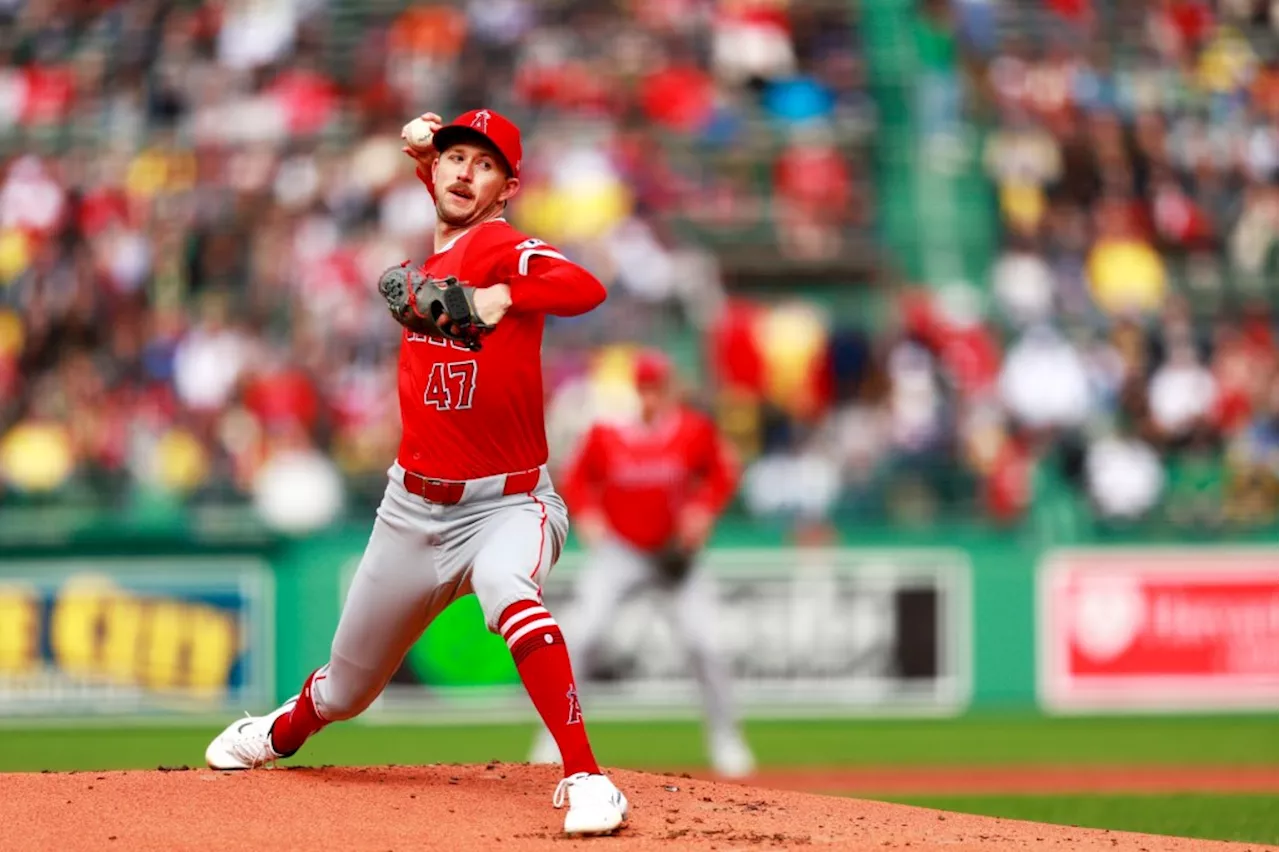 Angels’ Griffin Canning struggles again in loss to Red Sox