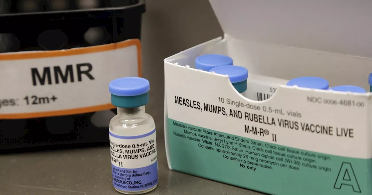 CDC Warns That Measles Spike Poses A 'Renewed Threat' To The Disease's Elimination