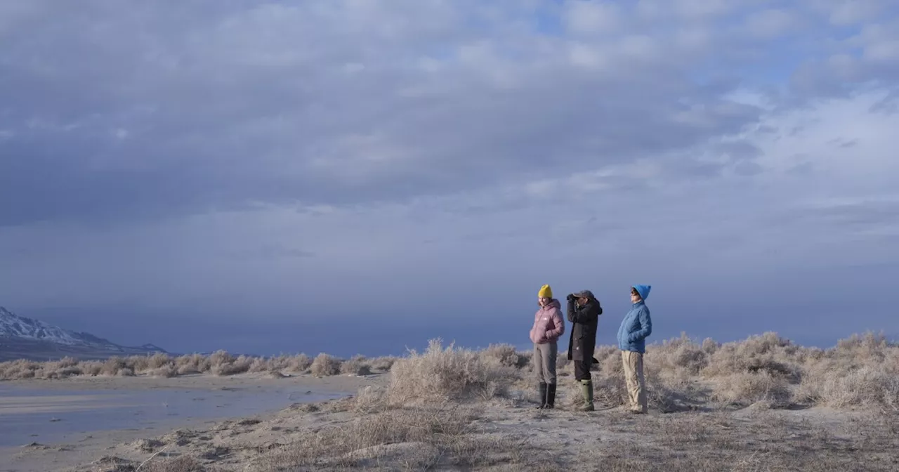 What The Drying Great Salt Lake Says About The West's Record Megadrought