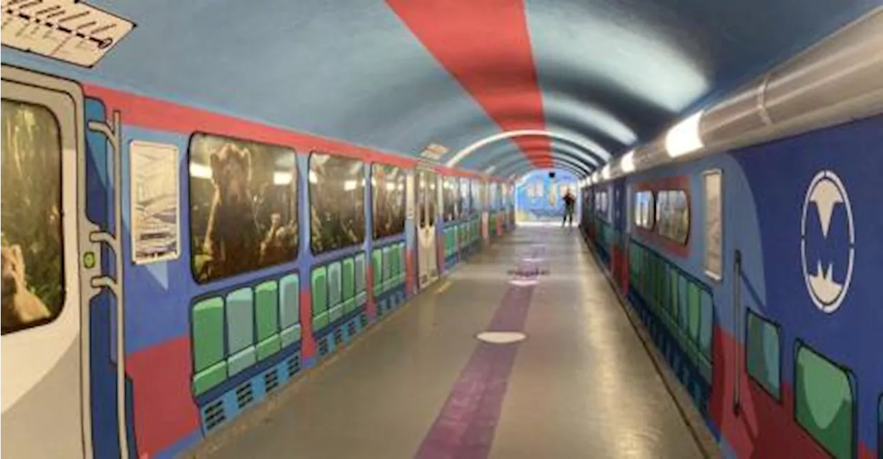 La réhabilitation créative et colorée du tunnel de la gare de Toulon fait l’unanimité