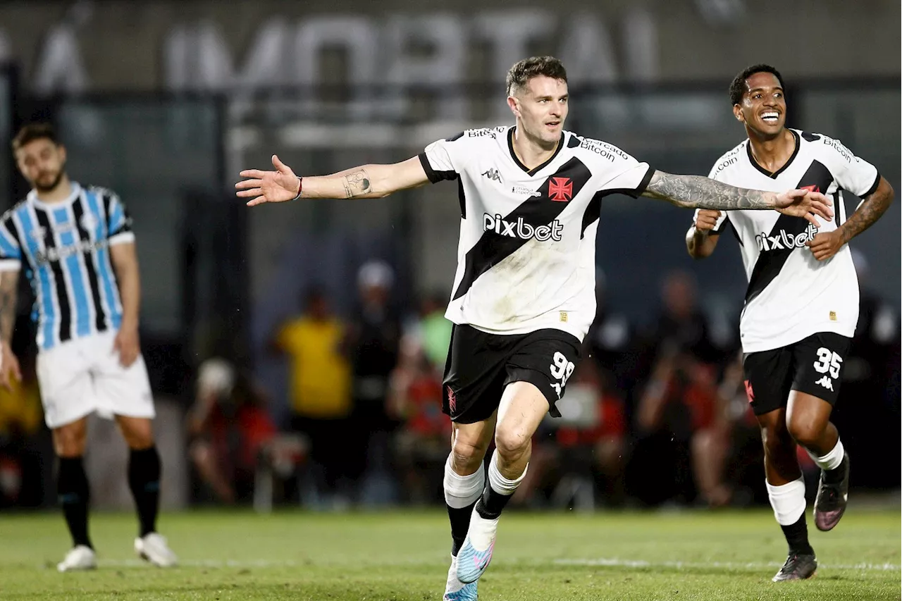 Vegetti reenfrenta primeiro time que fez sua vítima com a camisa do Vasco