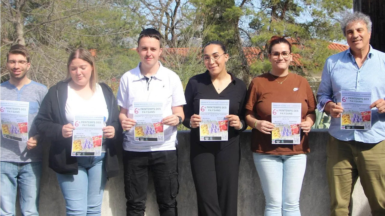 Carpentras : l'agriculture et la transition écologique en fête ce dimanche avec le Printemps des Paysans