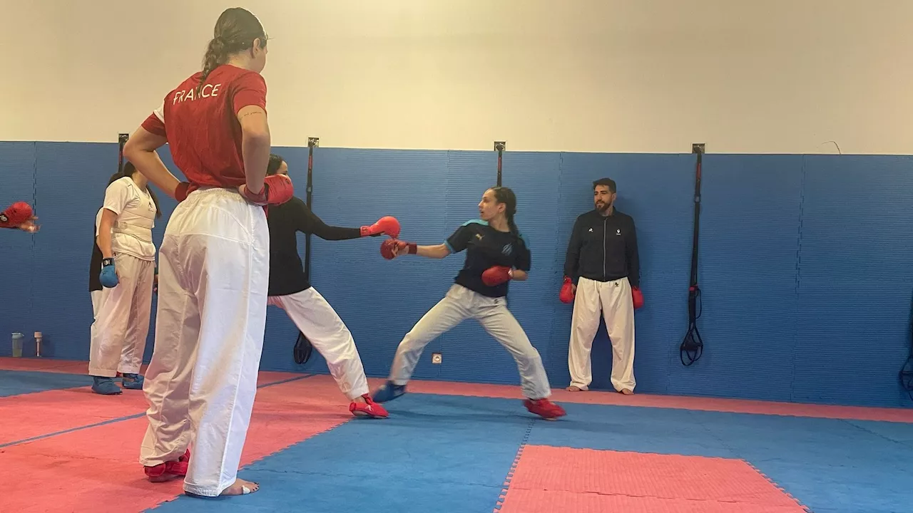 Karaté : l'équipe de France féminine en virée marseillaise avant les championnats d'Europe