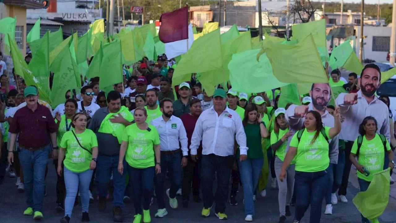 Atacan a balazos a Graciela Villarreal, candidata del Partido Verde en NL