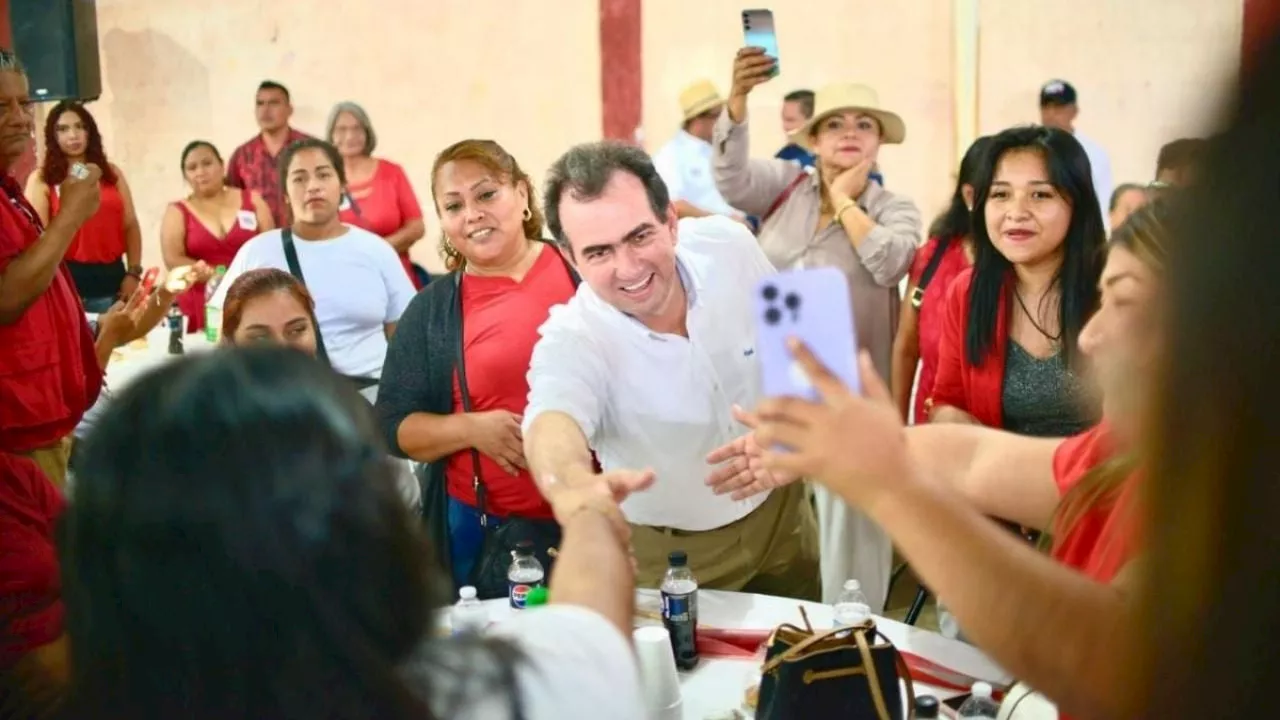 Gobernaré para apoyar y favorecer a las mujeres de Veracruz: Pepe Yunes