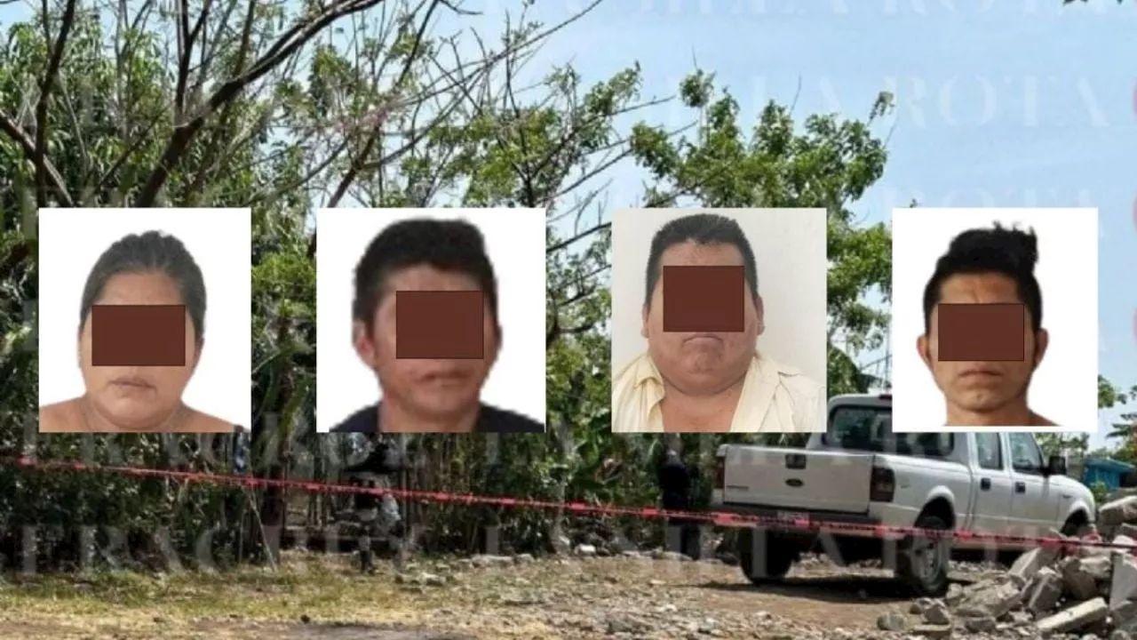 Imputan a presuntos asesinos de dos menores y una mujer en San Andrés Tuxtla, Veracruz