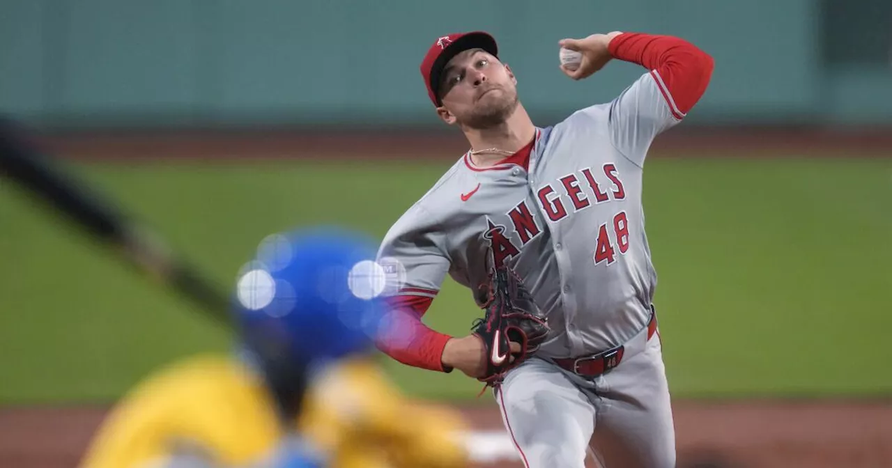 Reid Detmers pitches another gem in Angels' shutout win over Red Sox