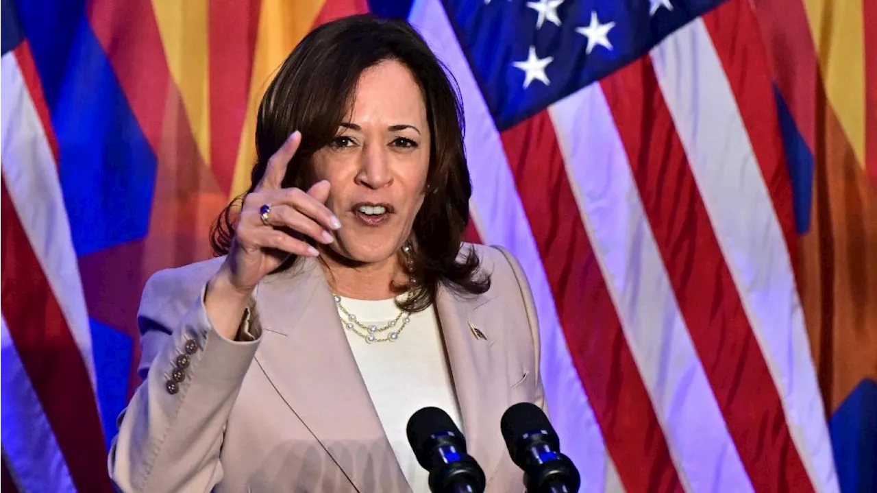 Avortement : pour Kamala Harris, Donald Trump « veut ramener l’Amérique aux années 1800 »