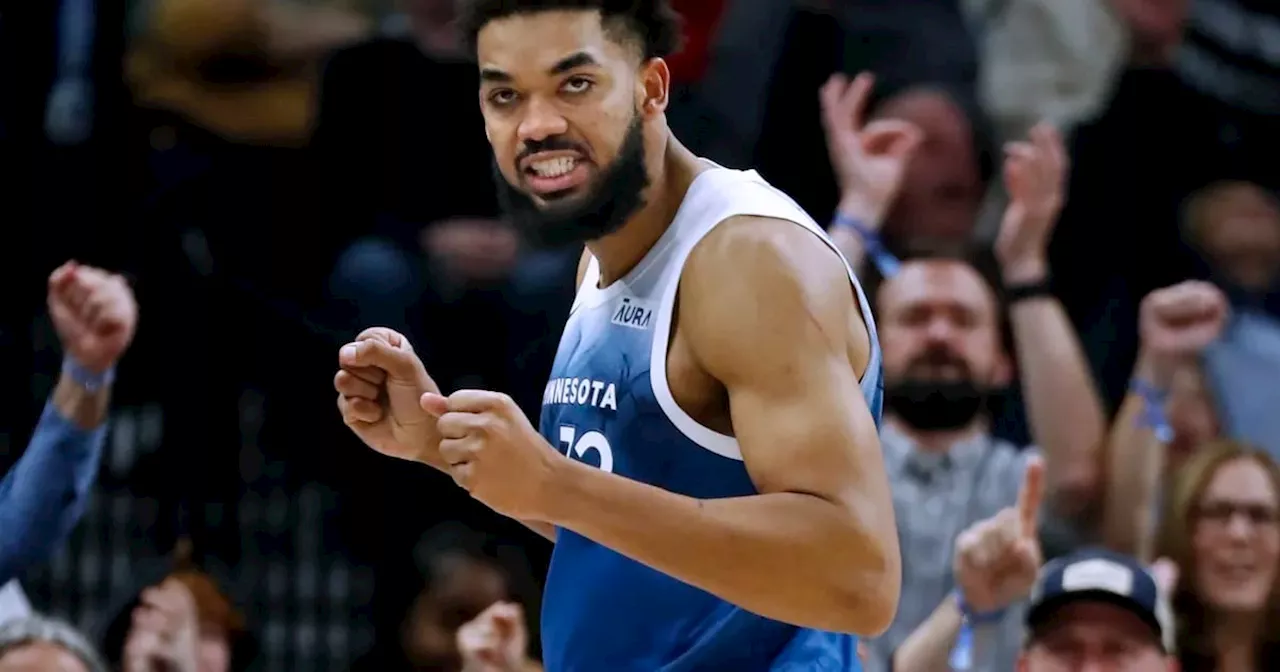 Gobert brinda gran noche; Wolves vencen a Hawks y hay triple empate en cima del Oeste