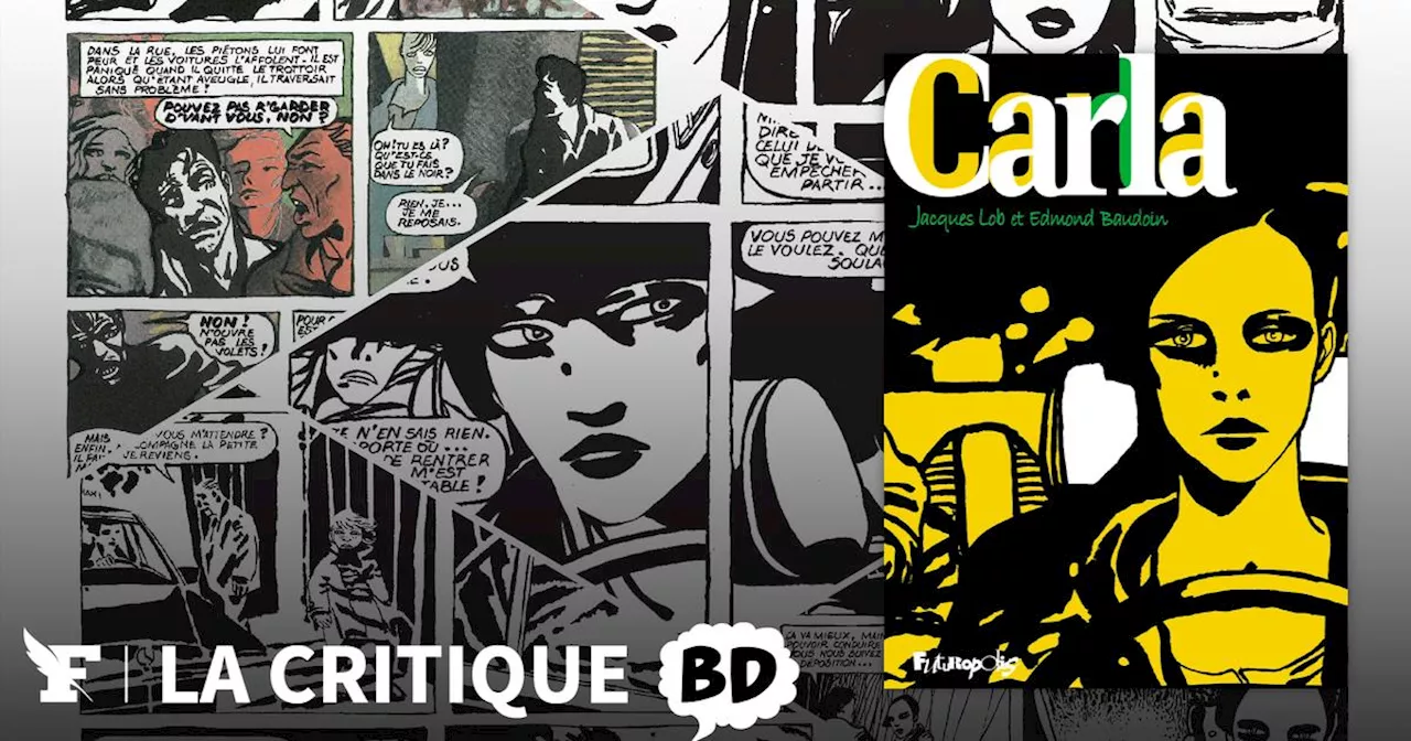 BD: Carla, héroïne escortant les âmes égarées de la nuit