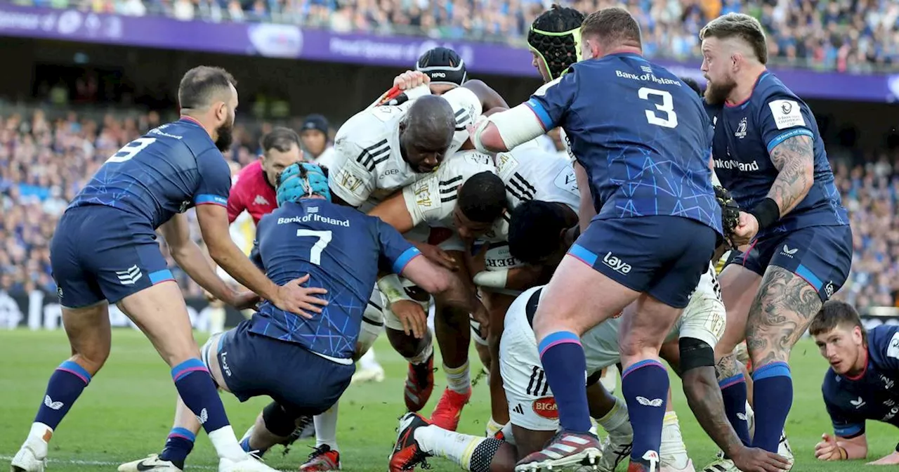 Champions Cup : fin de règne pour La Rochelle, balayée en quarts de finale par le Leinster