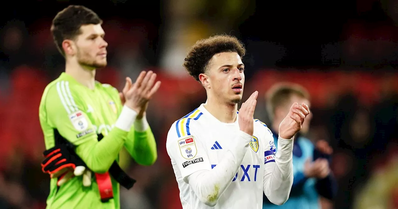 Leeds United squad confirmed for Blackburn Rovers with Ampadu set to retain spot