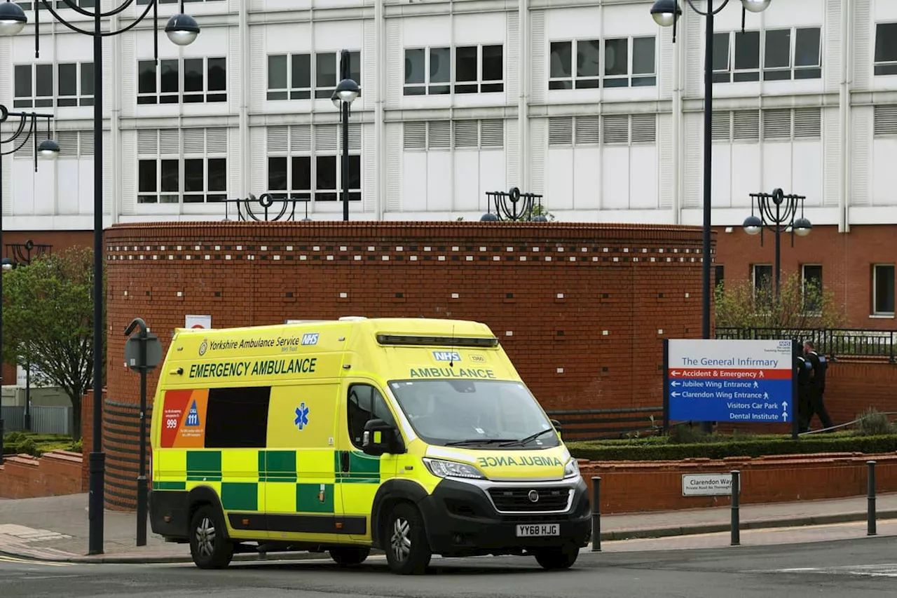 Leeds hospitals St James’s and Leeds General Infirmary miss ambulance A&E targets