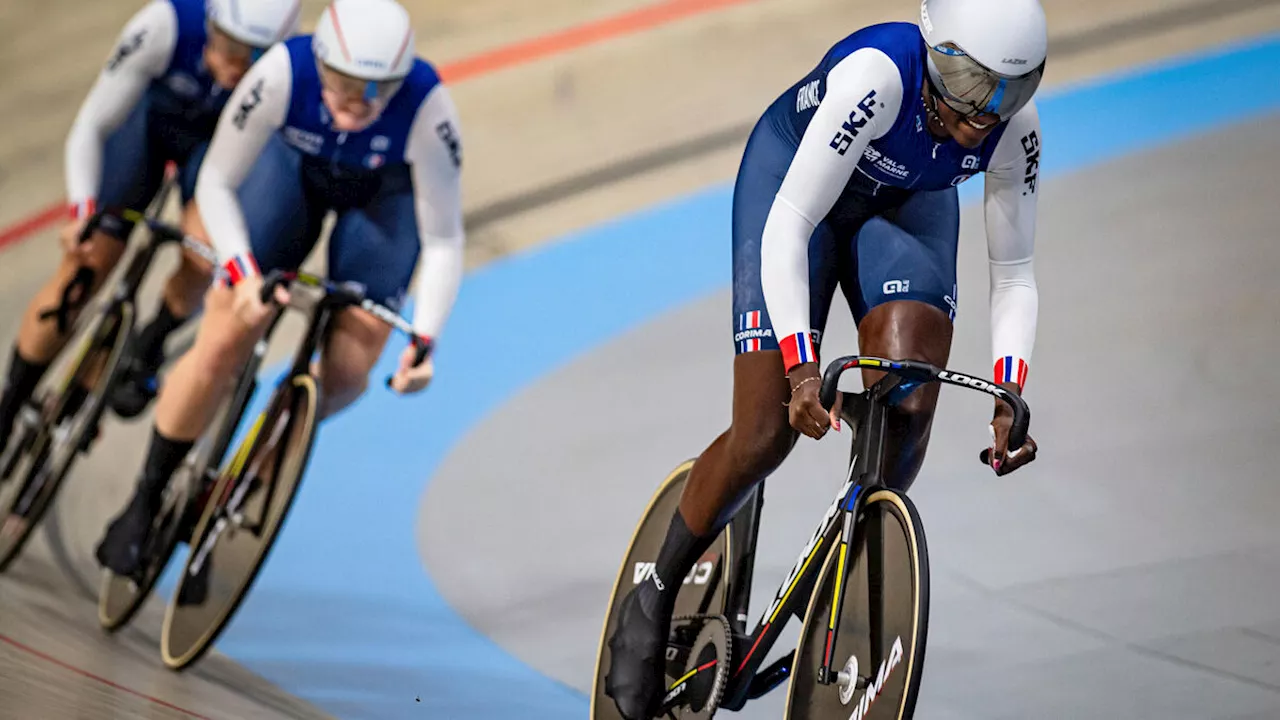 JO Paris 2024 : l’équipe de France féminine de vitesse ne participera pas aux Jeux