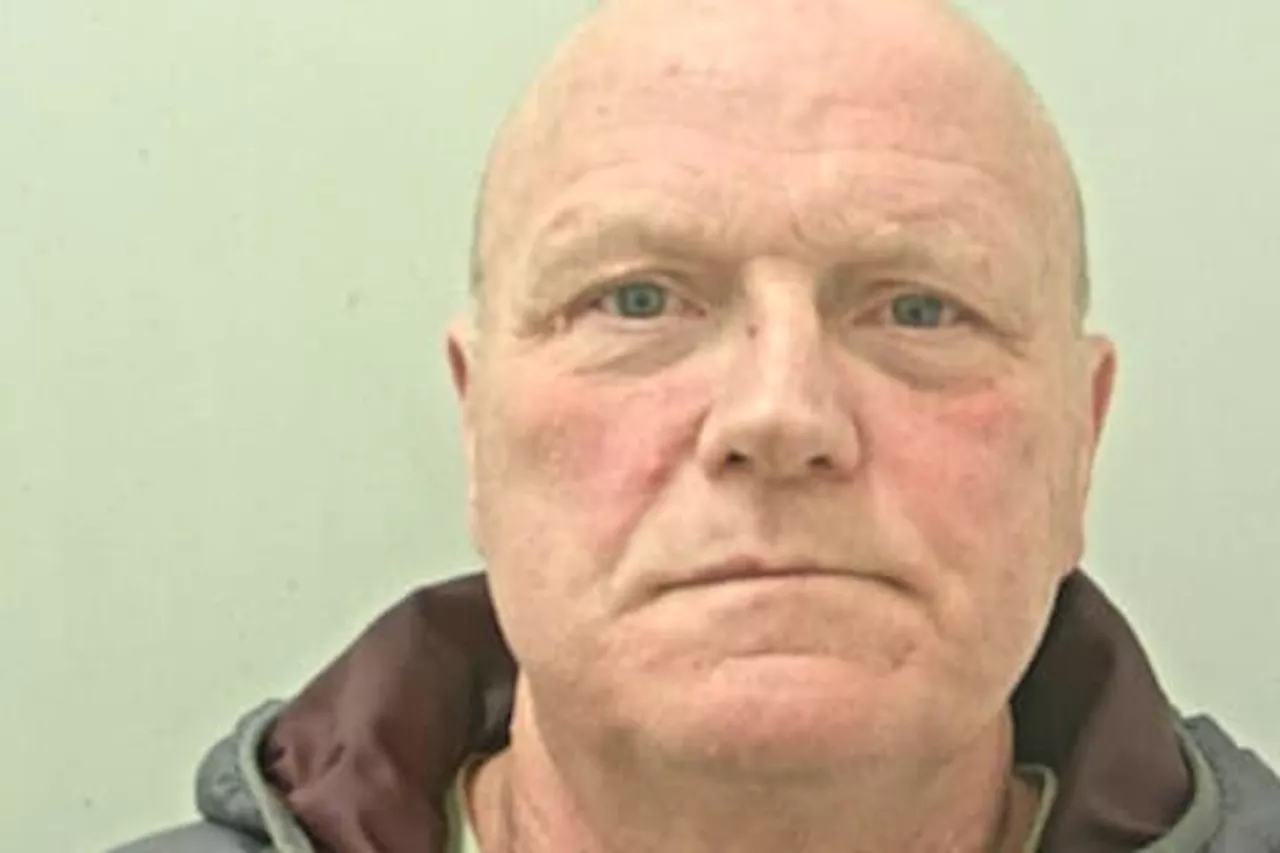 Paedophile pensioner Robert Garrity jailed for raping and sexually abusing young girls