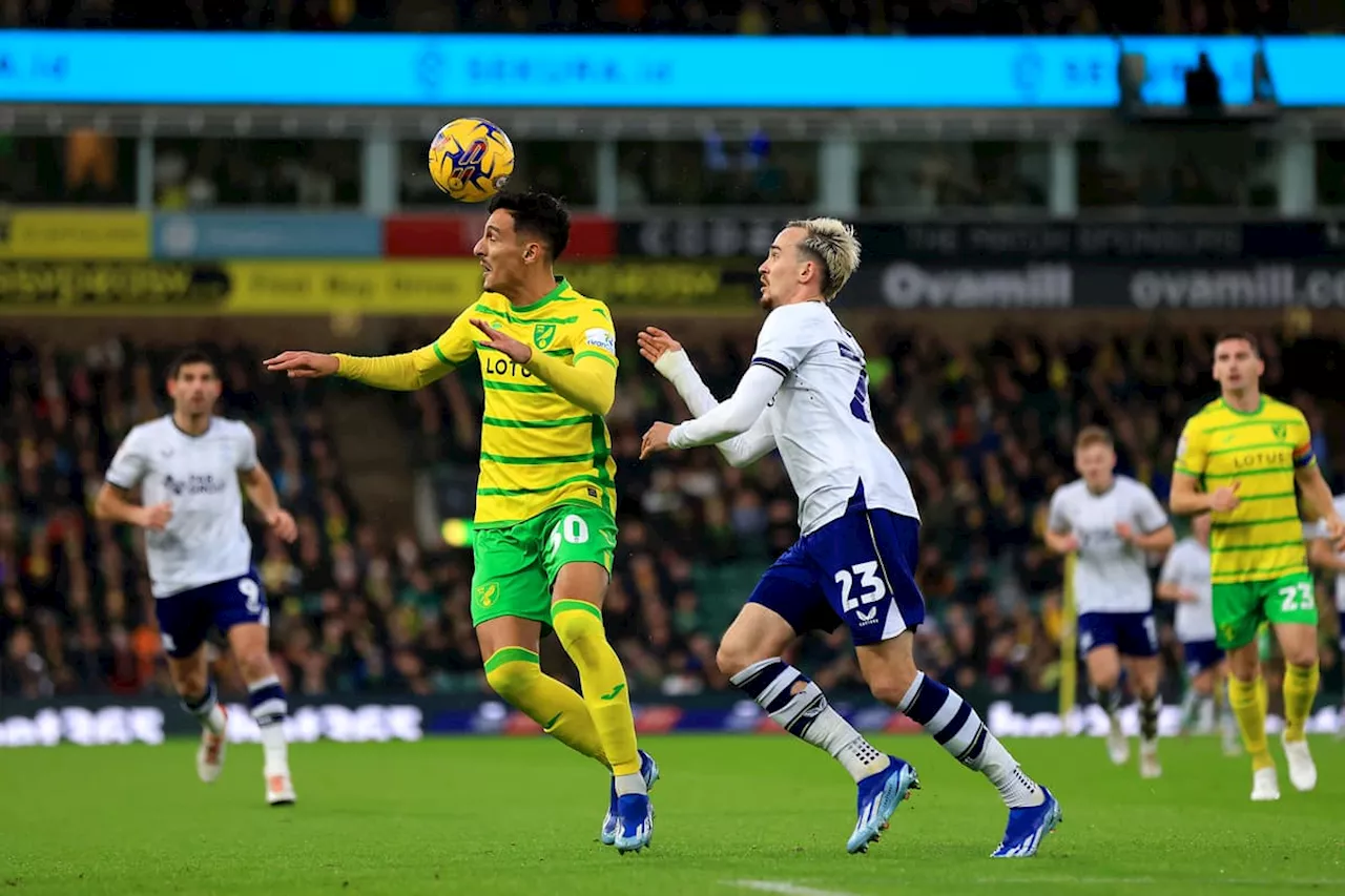 Preston North End v Norwich City injury and team news as 8 out and one doubt