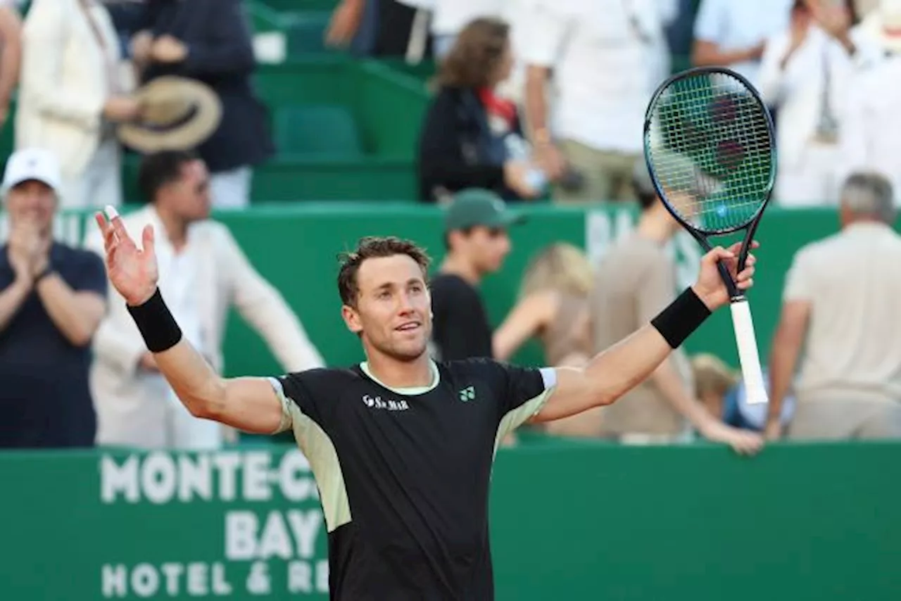 Casper Ruud s'offre Novak Djokovic et une finale au Masters 1000 de Monte-Carlo