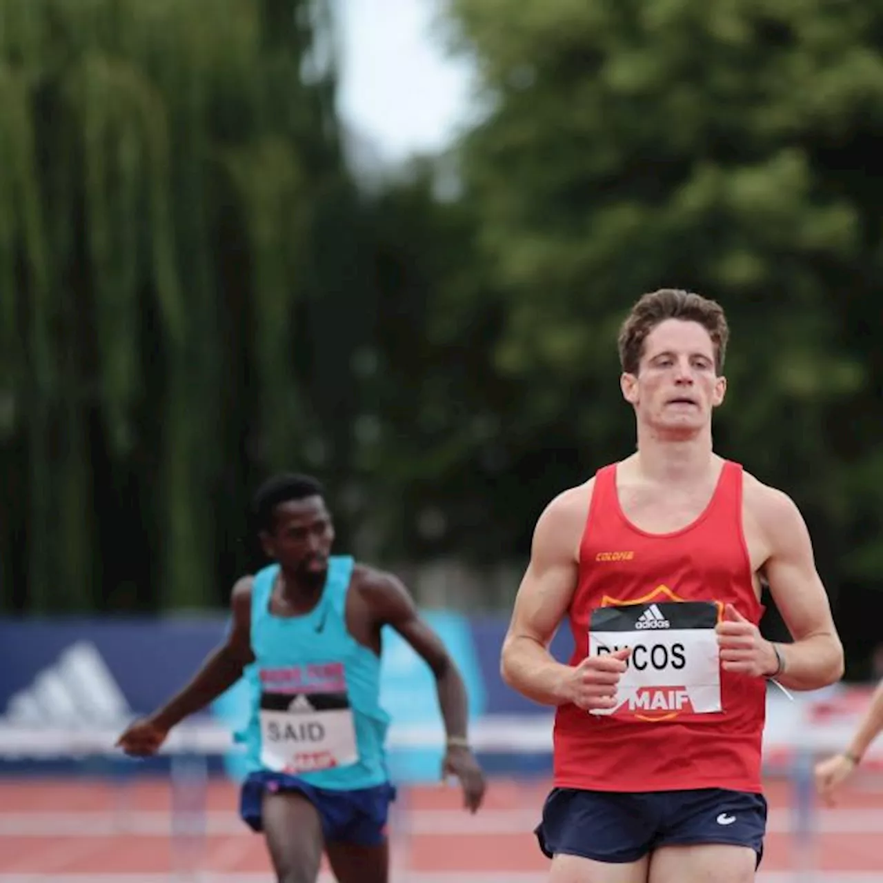 Minima olympiques pour Clément Ducos sur 400 m haies