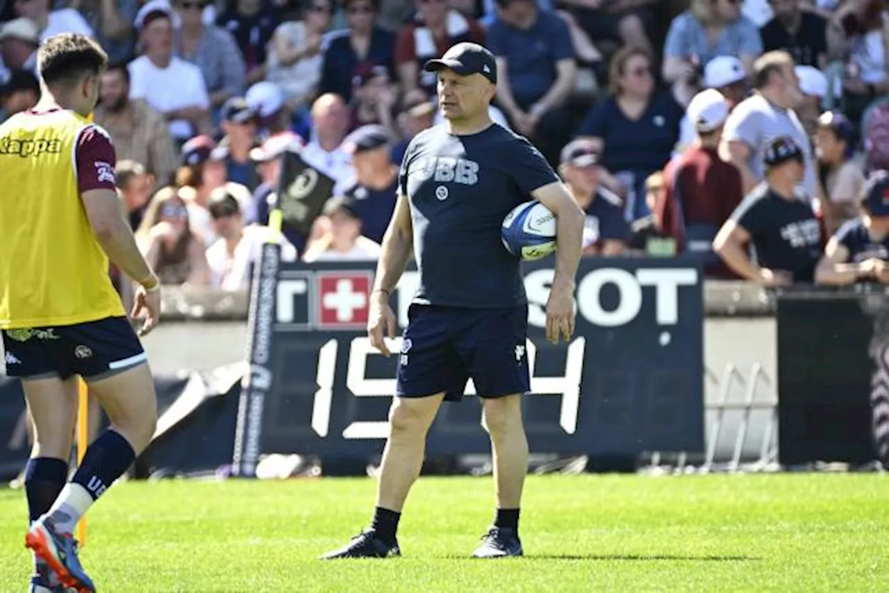 Yannick Bru, après la défaite de l'UBB contre les Harlequins : « La route est encore longue »