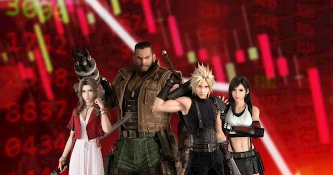 Ventas de Final Fantasy VII Rebirth por debajo de lo esperado, revela analista