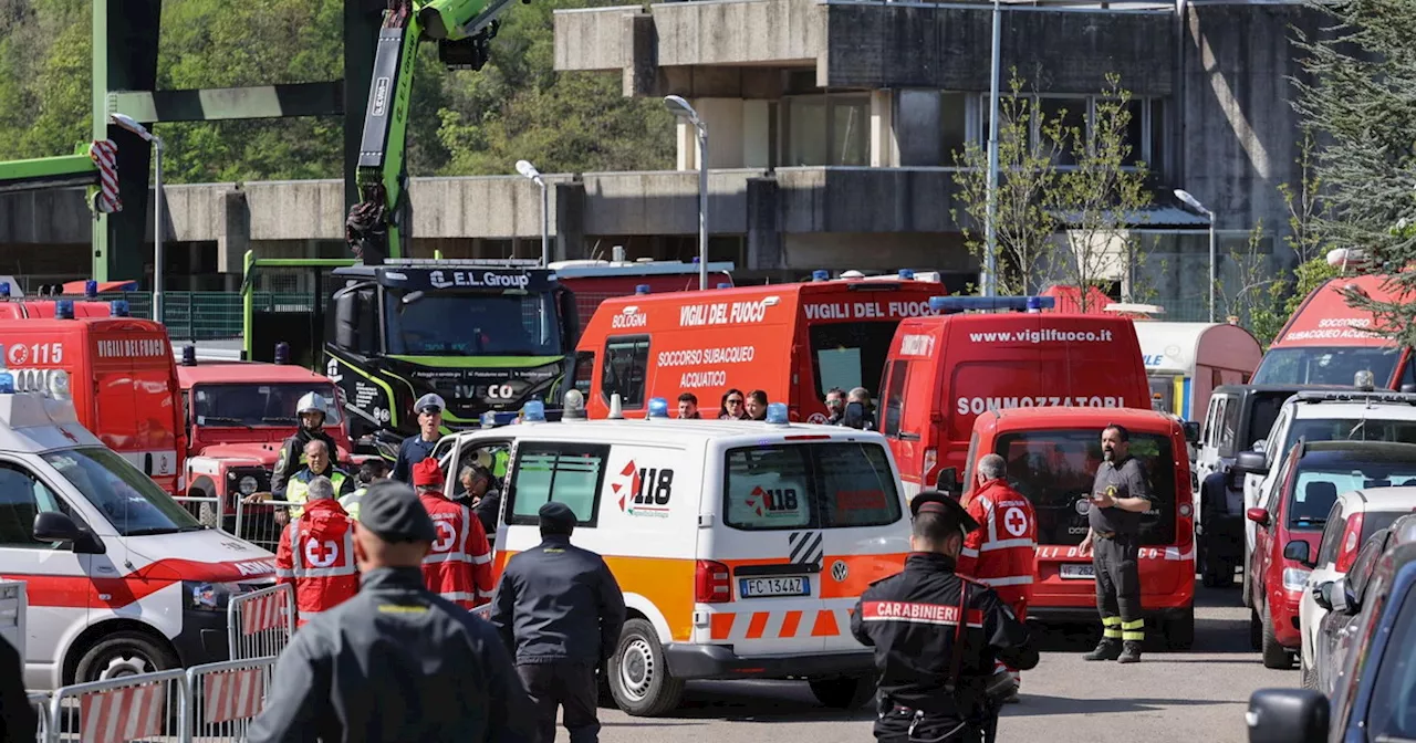 Suviana, il dramma del capo cantiere: ha un malore dopo l&#039;ultimo ritrovamento