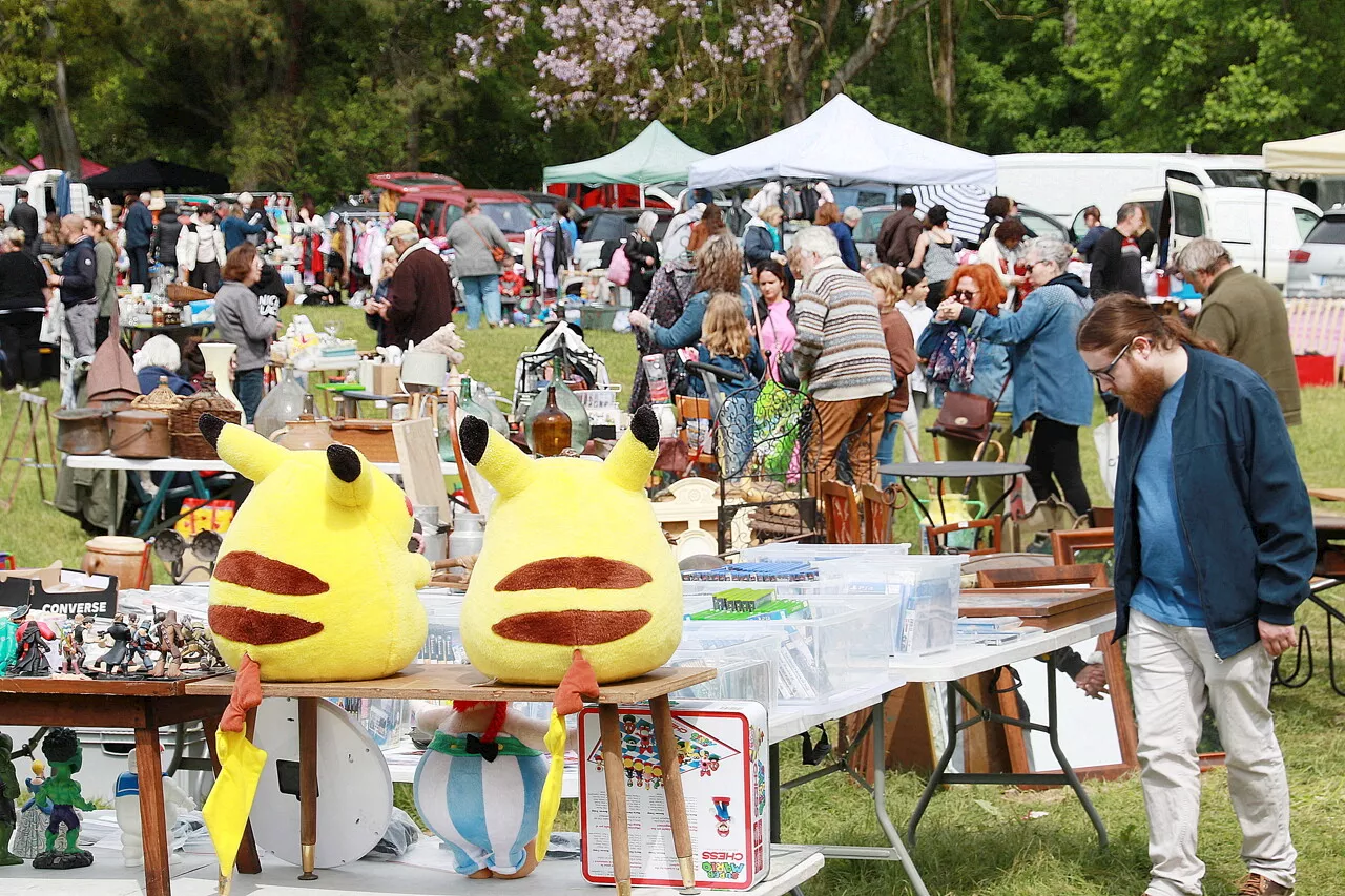 Les brocantes et vide-greniers du week-end des 13 et 14 avril dans l'Oise