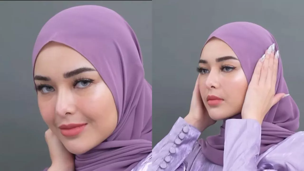 7 Potret Amanda Manopo Berhijab yang Menawan, Inspirasi Buat Lebaran