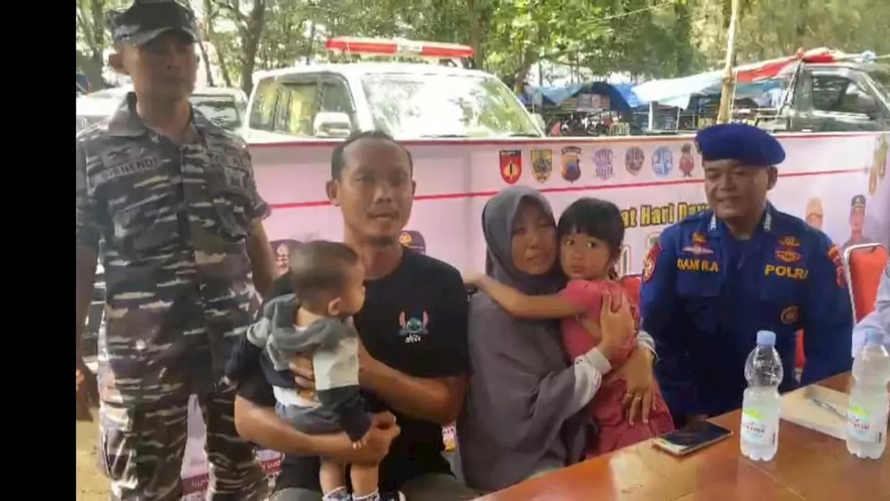 Anak Hilang di Pantai Widuri Pemalang Ditemukan Setelah Penyisiran