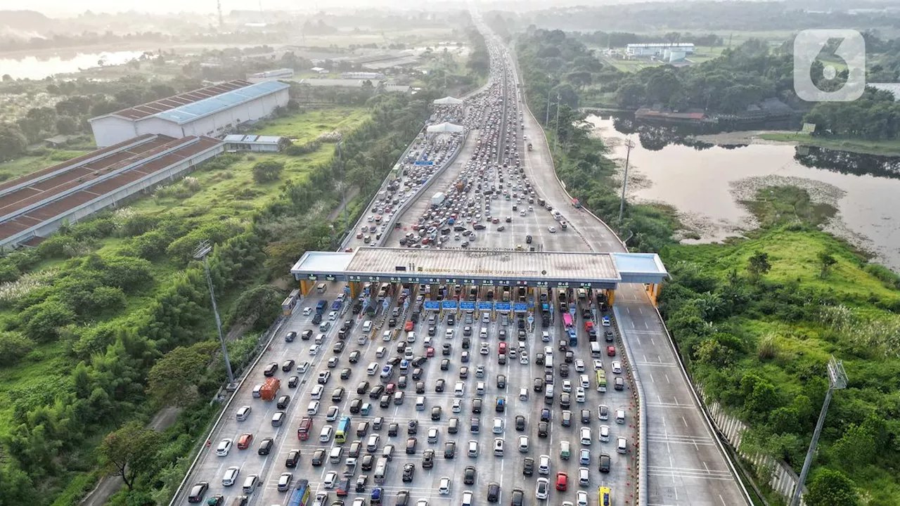 Arus Balik Lebaran, Jasa Marga Transjawa Tol Berlakukan One Way Lokal