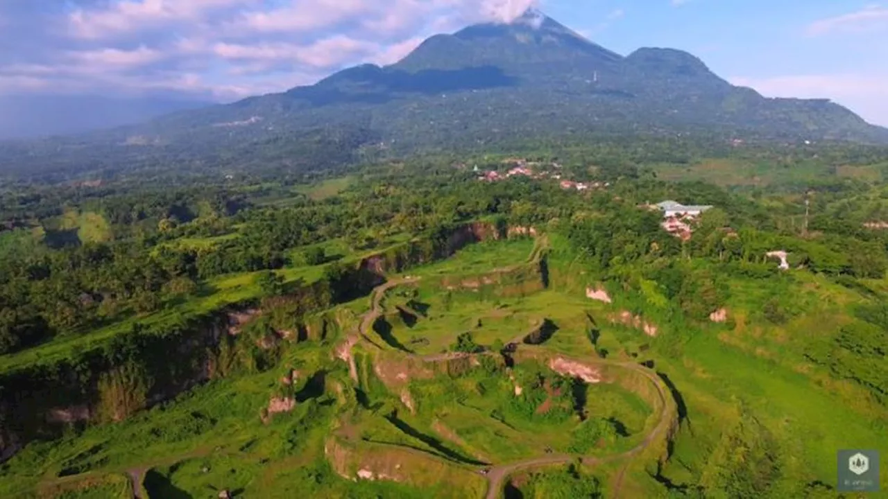 Eksotisnya Lembah Diyeng Gempol, Pesona Bekas Tambang Pasir Pasuruan dengan Tiket Seikhlasnya