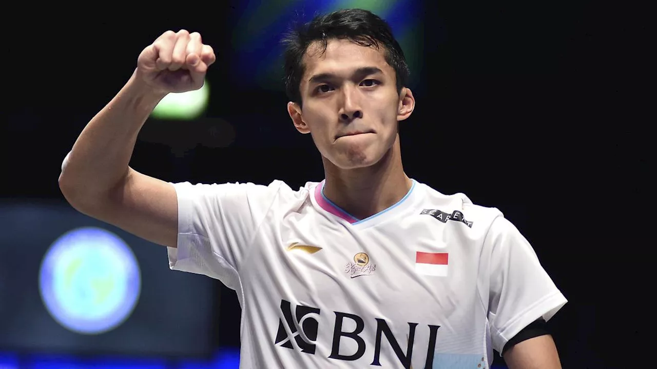 Hasil BAC 2024: Hancurkan Jagoan Tuan Rumah, Jonatan Christie Jadi Wakil Tunggal Indonesia di Final