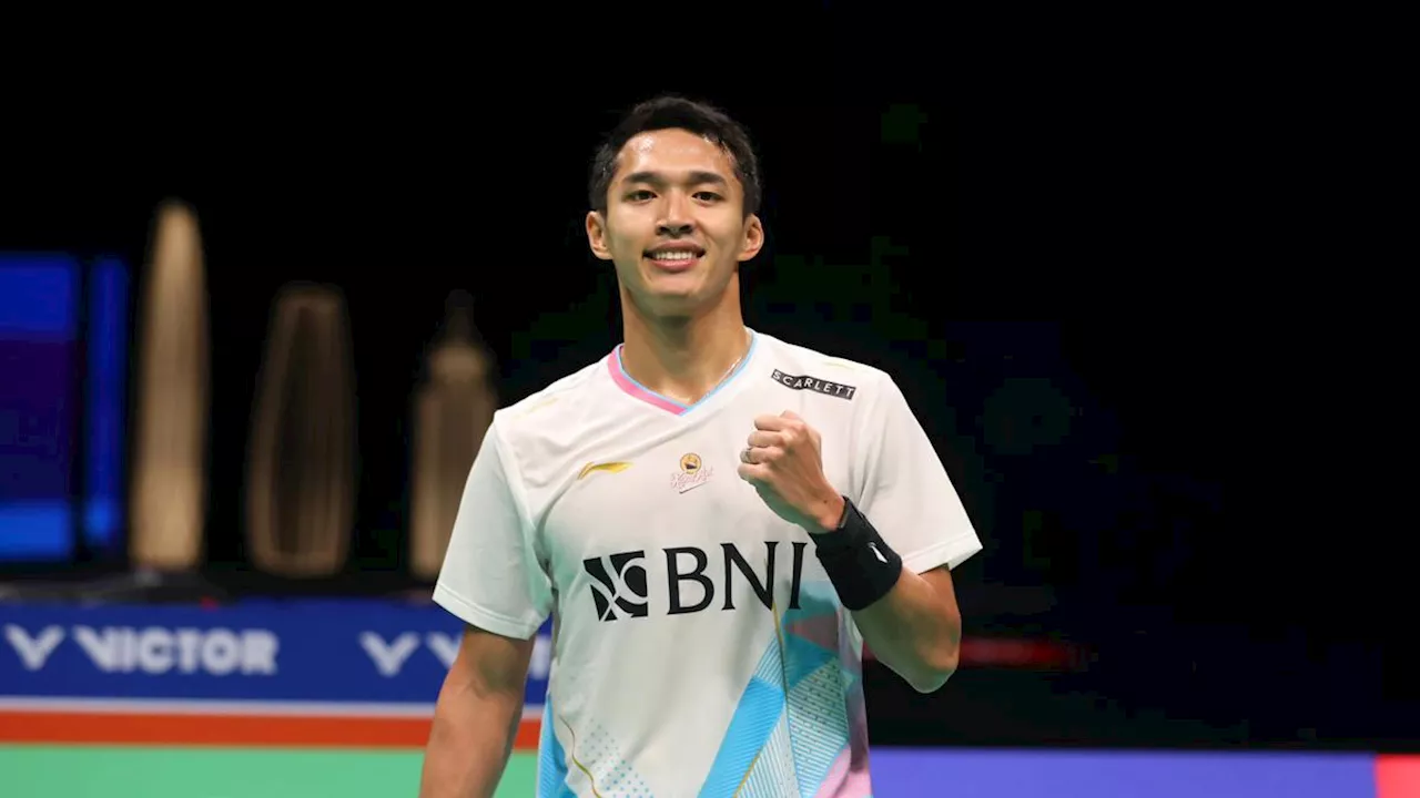 Jonatan Christie Menjadi Harapan Tunggal Indonesia di Semifinal Kejuaraan Bulu Tangkis Asia 2024