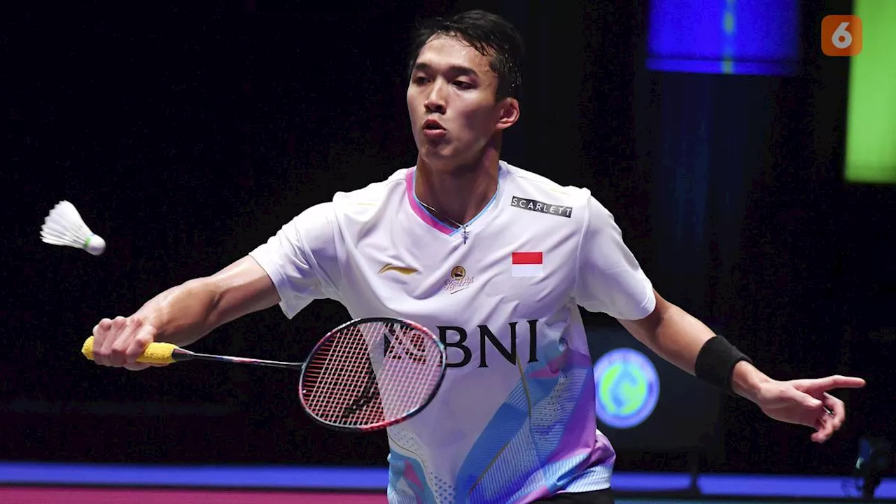 Kunci Sukses Jonatan Christie Lolos ke Final Badminton Asia Championships 2024