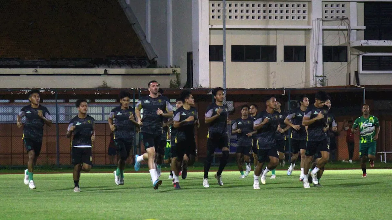 Persiapan Jamu Dewa United, Para Pemain Persebaya Jalani Latihan Khusus Usai Libur Lebaran