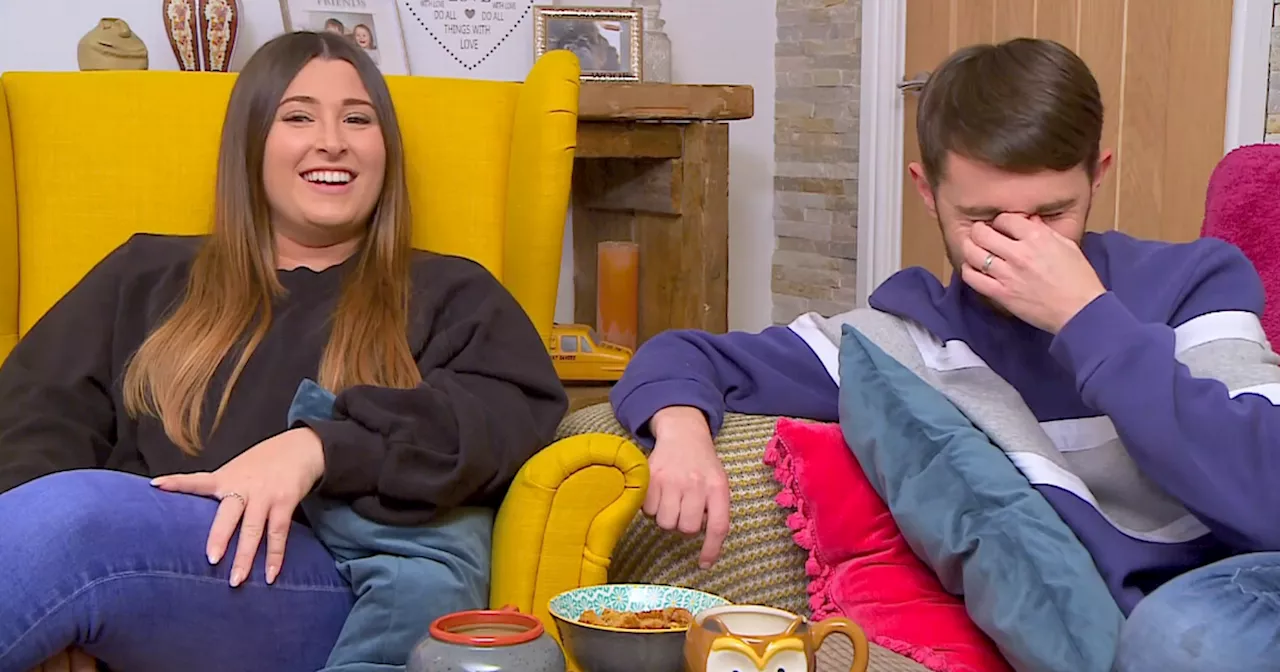 Gogglebox fans stunned at Pete and Sophie's on-screen history