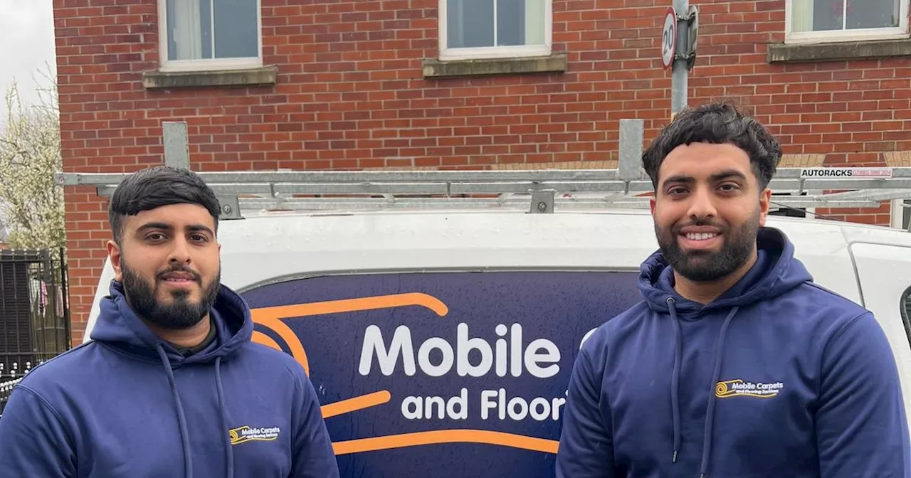 Two Brothers to Open New Carpet and Flooring Store in Accrington