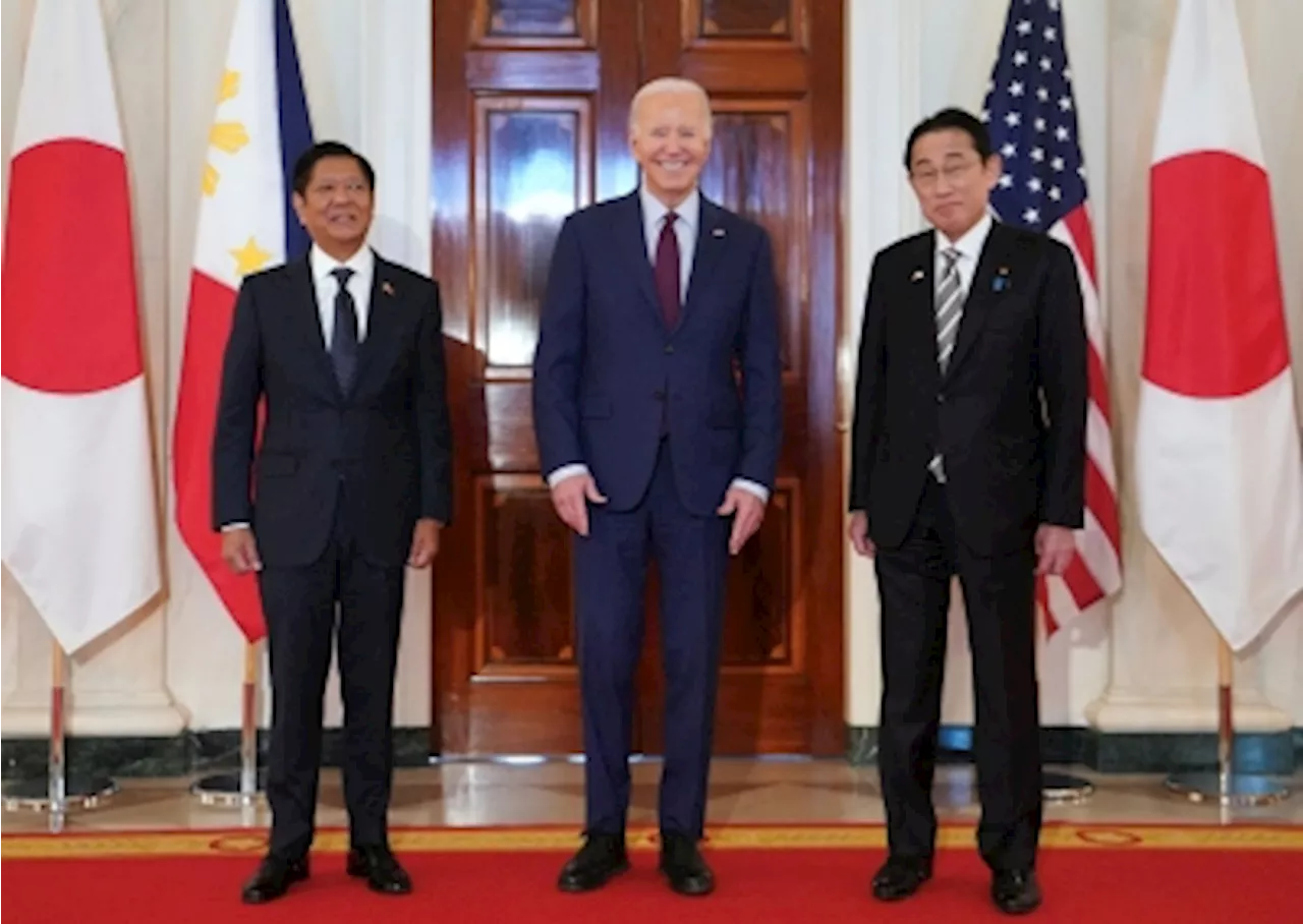 US, Japan, Philippines trilateral deal to change dynamic in South China Sea, says Marcos