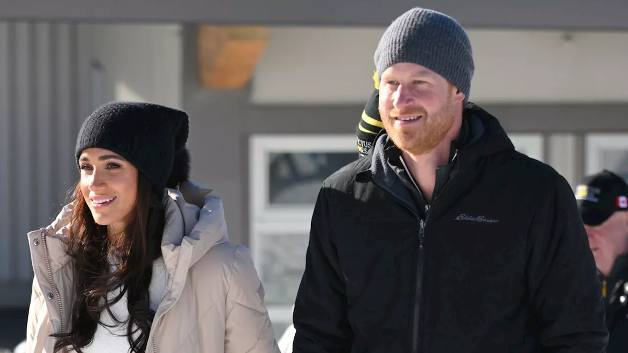 Prince Harry and Meghan Markle Were All About the PDA During Florida Visit