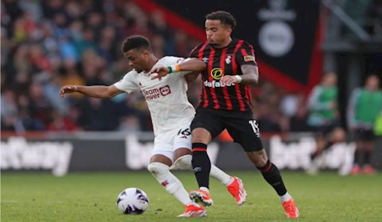 Bournemouth vs Manchester United, Setan Merah Gagal Menang di Markas the Cherries