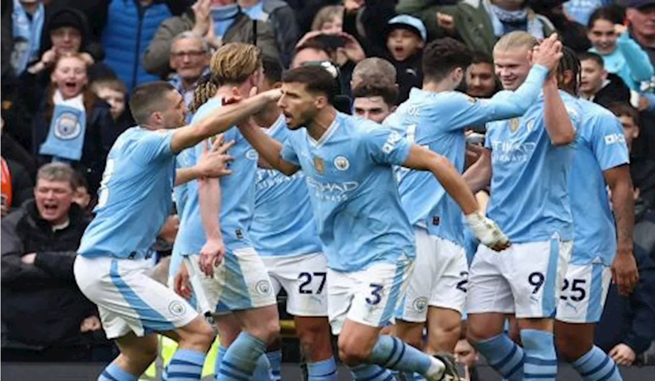 Manchester City vs Luton Town, Menang Telak, The Citizen Puncaki Klasemen Liga Primer Inggris