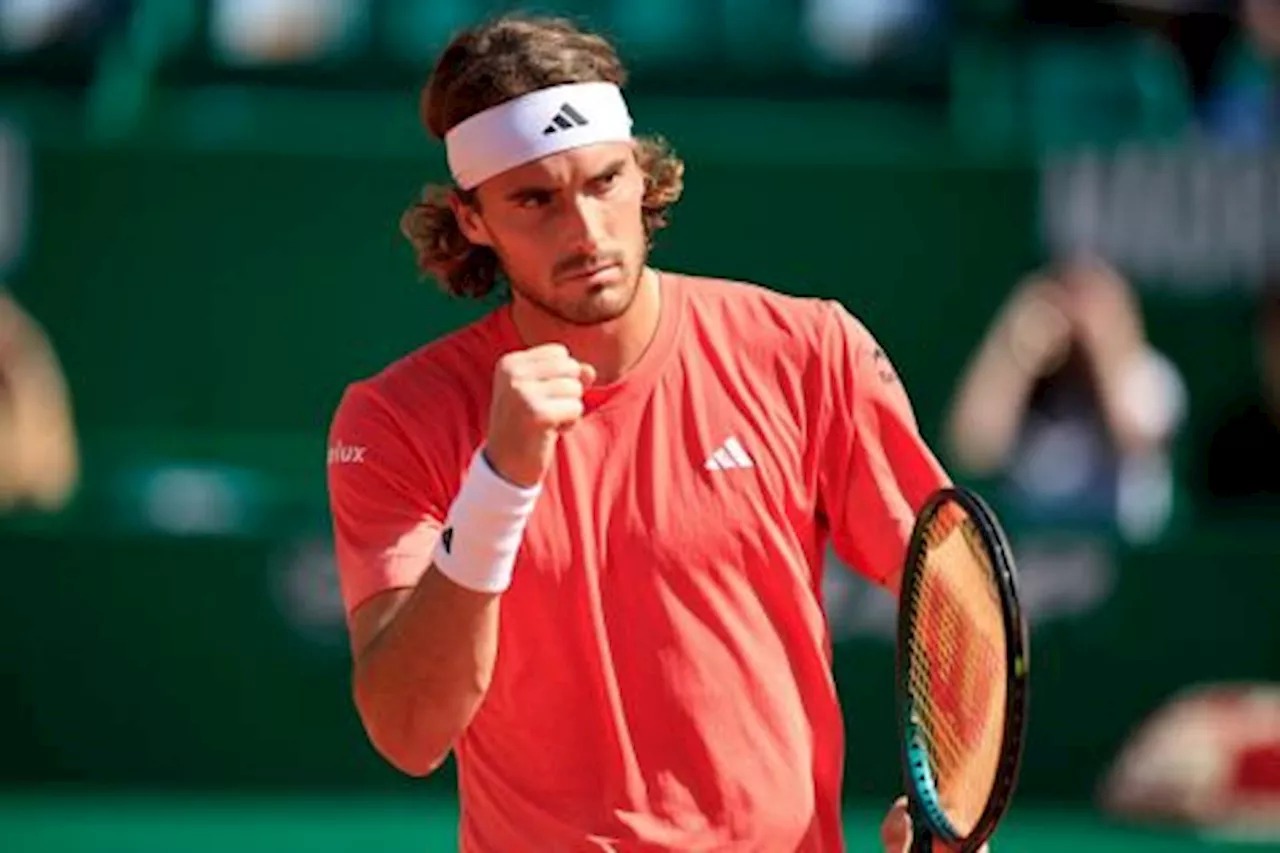 Stefano Tsitsipas Melenggang ke Semifinal Monte Carlo Masters