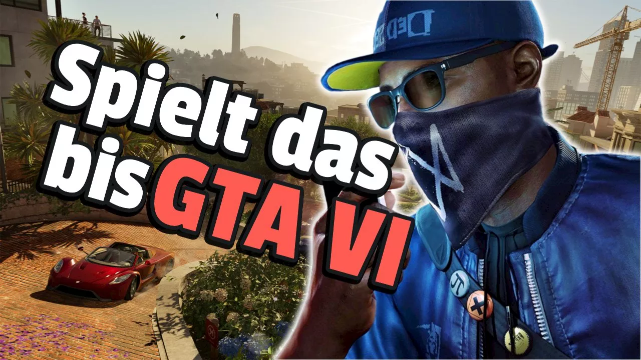 Eine Spiele-Reihe auf Steam ist ideal, um die Wartezeit auf GTA 6 zu verkürzen