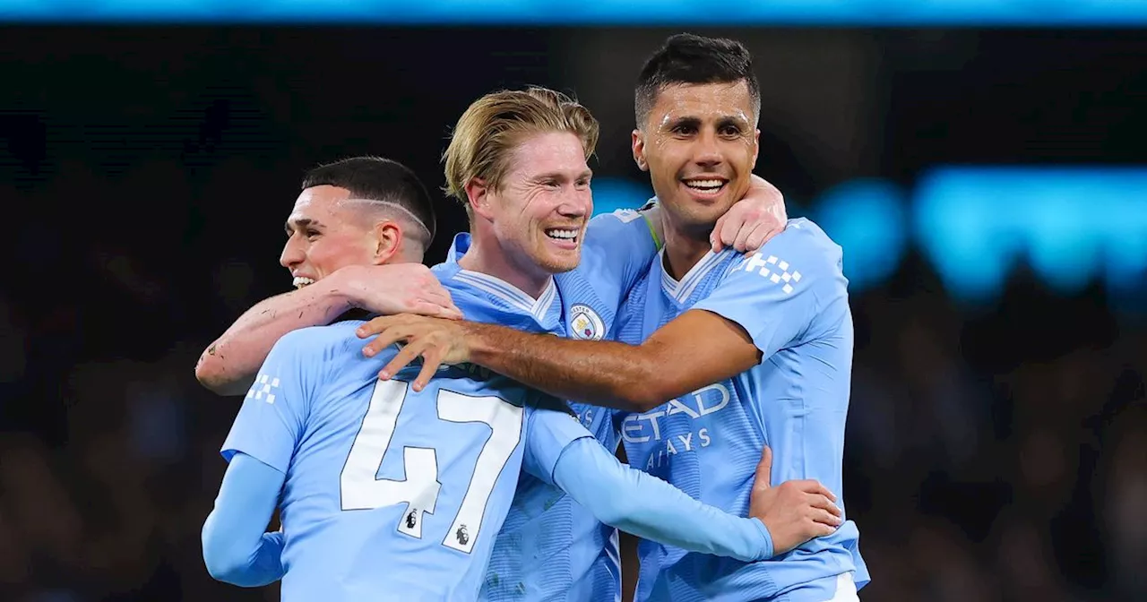 Manchester City to Face Luton in Title Race