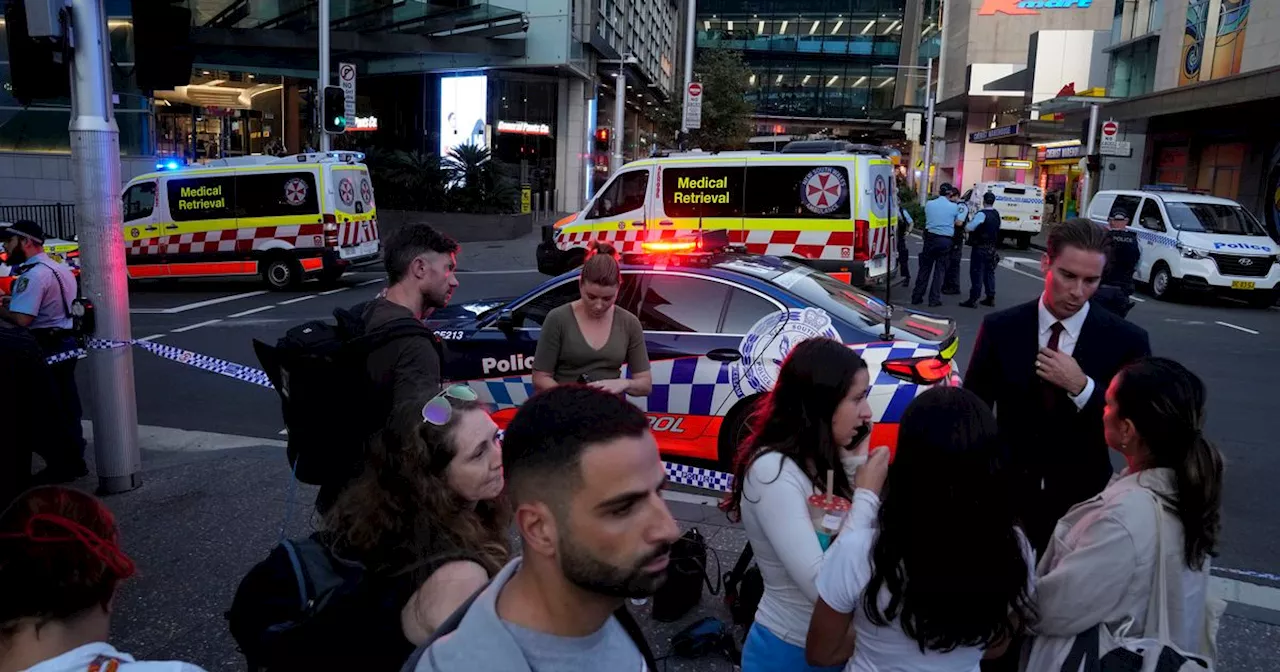 Multiple Stabbings and Shooting at Bondi Junction Shopping Centre