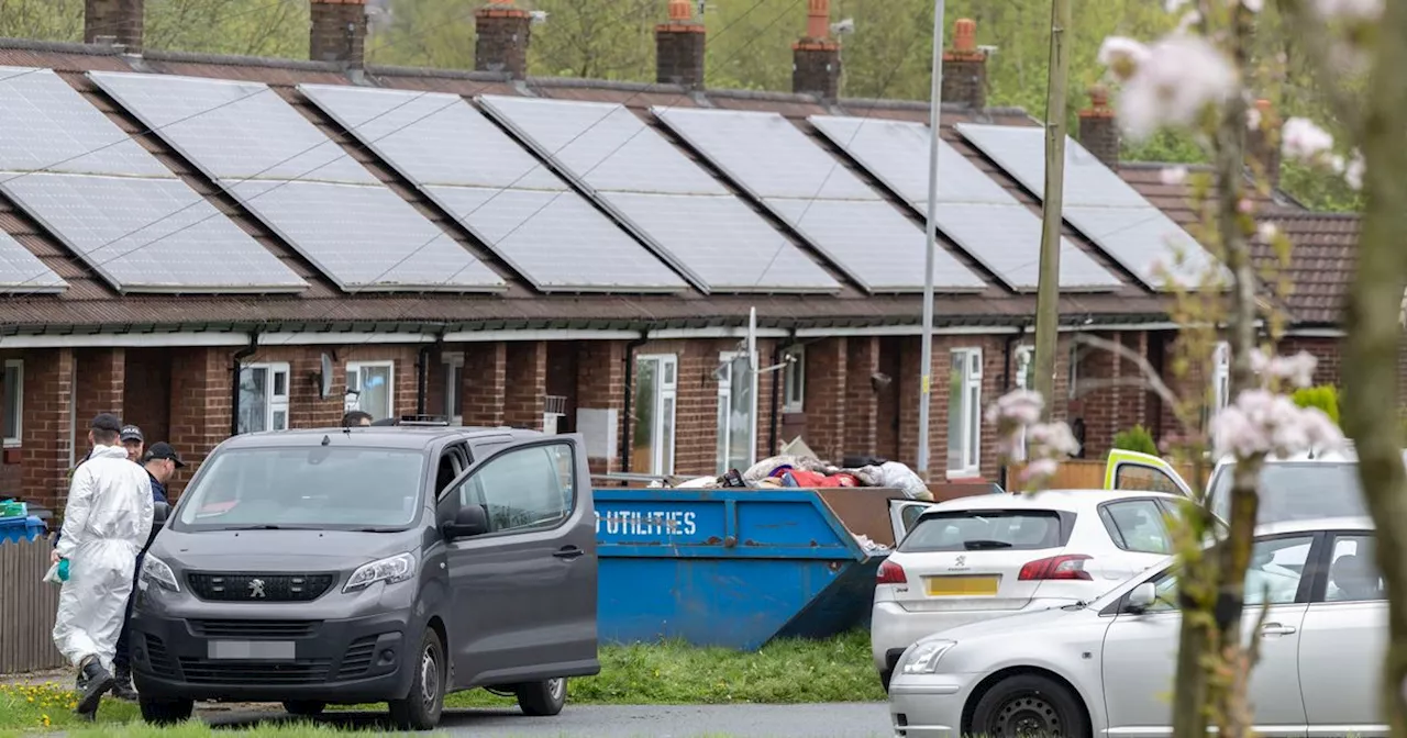 Neighbours horrified as baby's remains found at house | Wigan