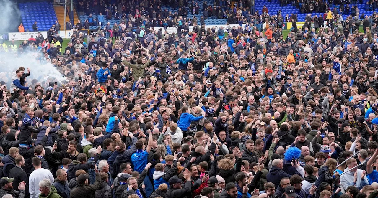 Stockport County Promoted to League One After Win Over Morecambe